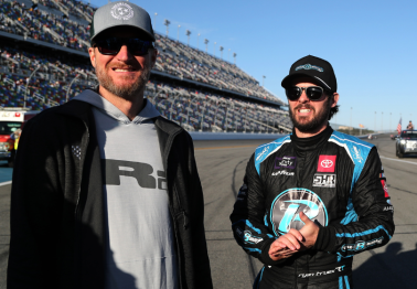 Ryan Truex Says He First Met Dale Earnhardt Jr. When He Was 12, But the NASCAR Hall of Famer Didn't Believe Him