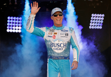 Kevin Harvick Will Join an Impressive Roster of NASCAR Legends When He Makes His 800th Start at Talladega