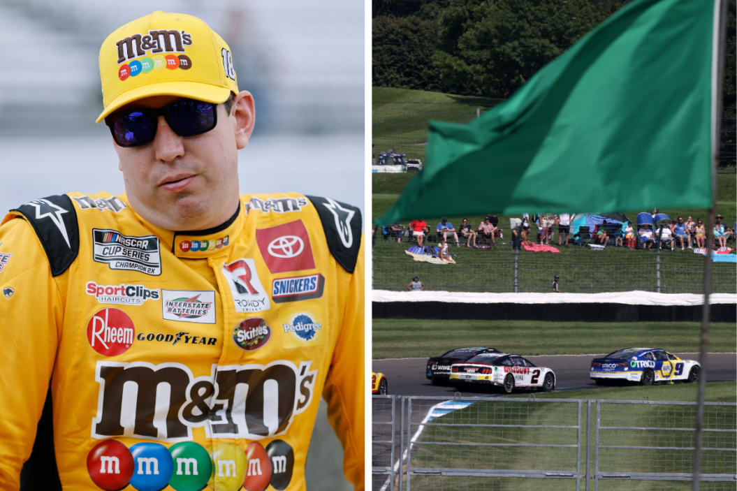 Kyle Busch isn't the only driver who is unhappy about the Indianapolis Road Course being on the NASCAR schedule, but he's the most vocal.
