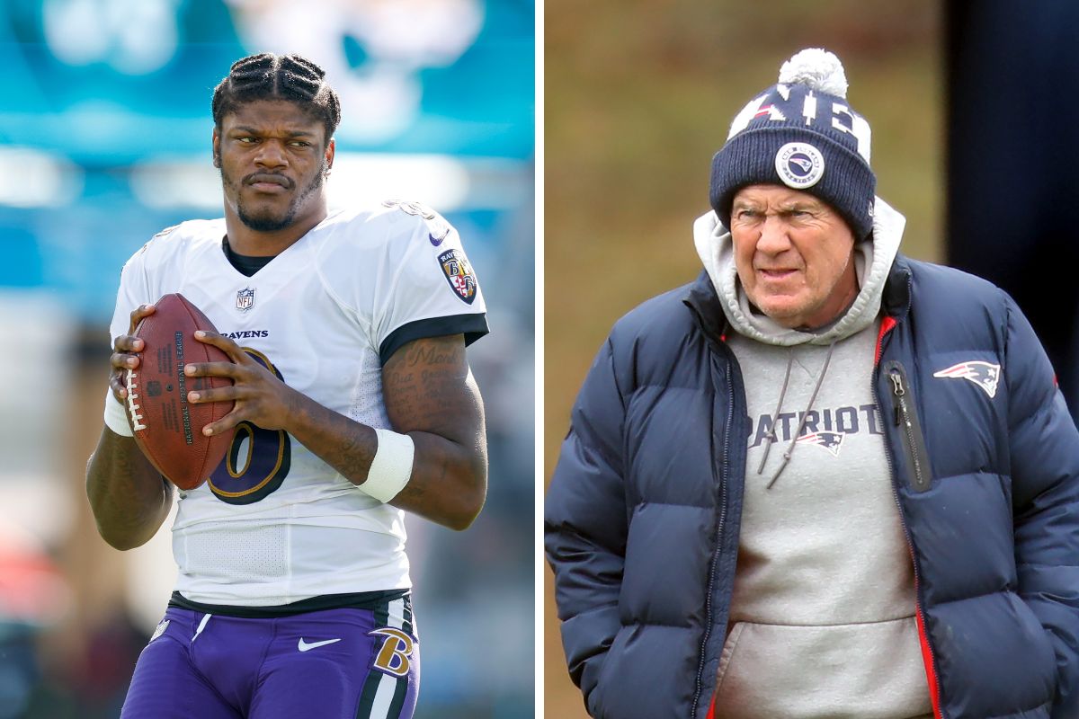 Bill Belichick, Lamar Jackson recall 2018 Patriots draft visit