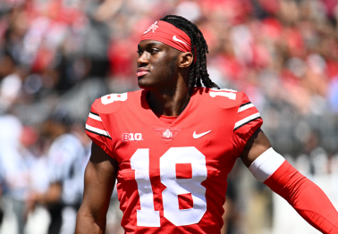 The Marvin Harrison Jr. Heisman Campaign Began at Ohio State's Spring Game