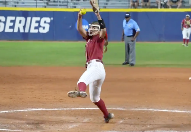 Every Single Out from  Montana Fouts' Historic WCWS Perfect Game in 2021