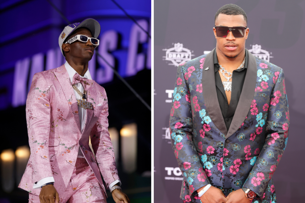 While the most NFL fans care about the picks, the stars put on a fashion show. Here are the best and worst dressed of the 2023 NFL Draft.