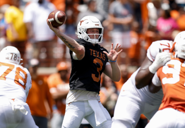 Arch Manning Struggles, Plus More Takeaways From Texas' Spring Game