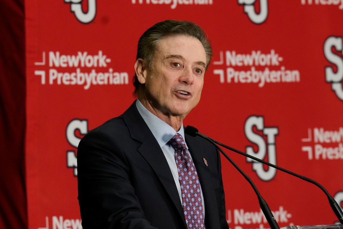 Rick Pitino's Red Storm: The NCAA Legend Is Ready For St. John's