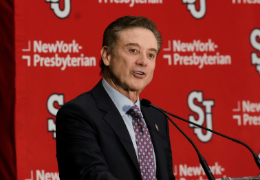 The Calm Before the Red Storm: Rick Pitino is Ready to Revive St. John?s Basketball