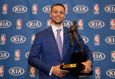 Steph Curry's Height Puts Him in Elite NBA MVP Company