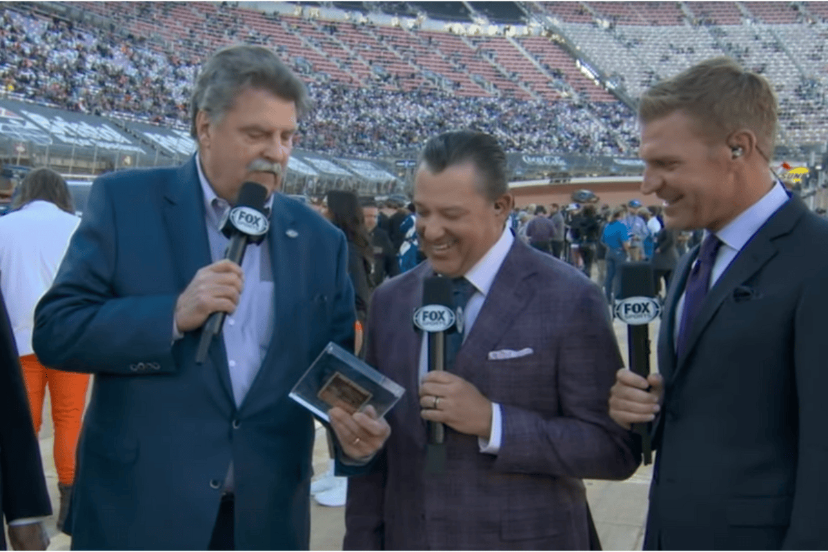 Tony Helton Racer NASCAR Officially Inducts Tony Stewart Into Greatest Drivers List