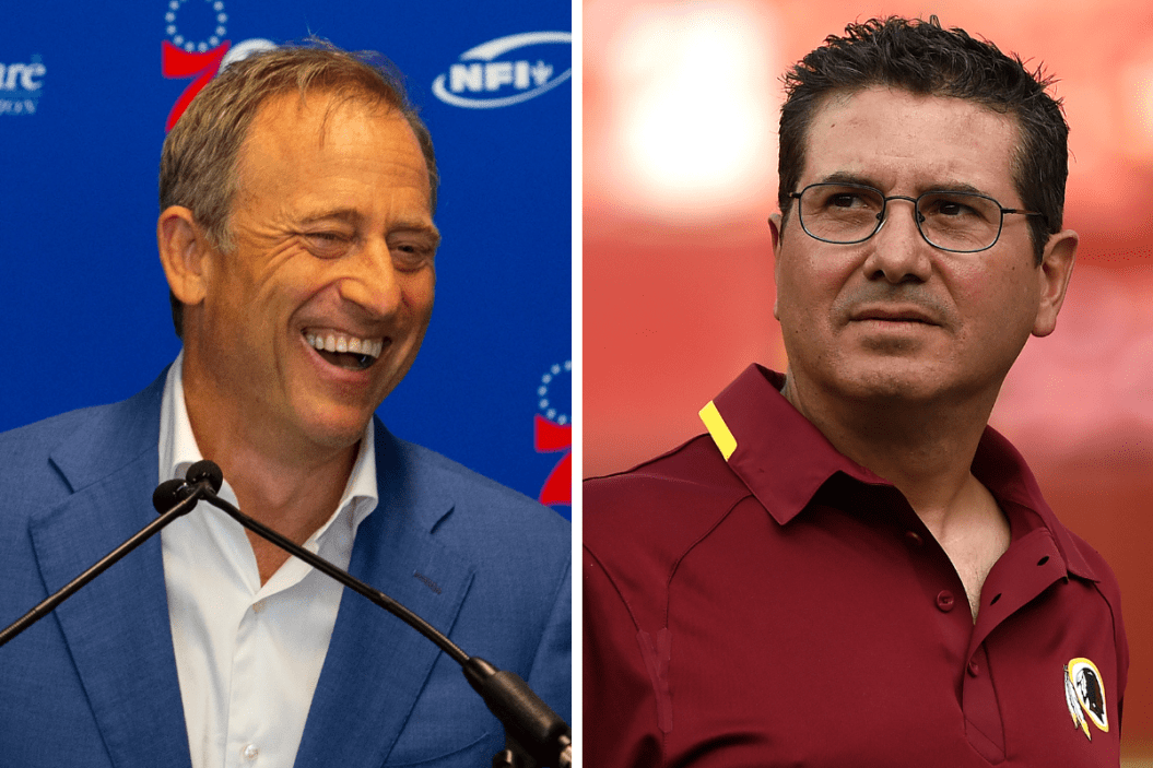 The Dan Snyder Era in Washington is over, after the former Washington Commanders owner sold the team to Josh Harris and his ownership group.