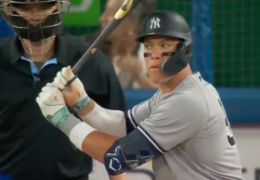 Did Aaron Judge Cheat? How a Dugout Glance Raised Eyebrows