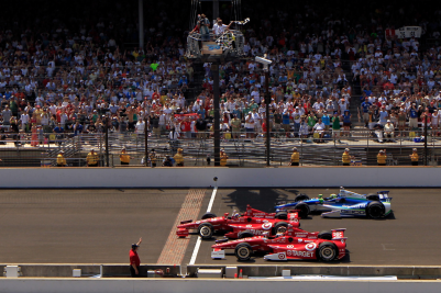 Indy finish
