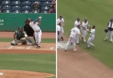 College Baseball Player Ejected For Sandwich Celebration Because of NCAA 'Prop' Rule