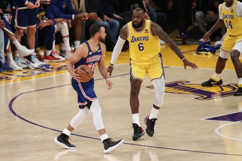 LeBron James vs. Steph Curry: Savor this rivalry in Lakers