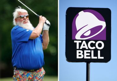 John Daly's $450 Drunken Taco Bell Order Puts Competitive Eaters to Shame