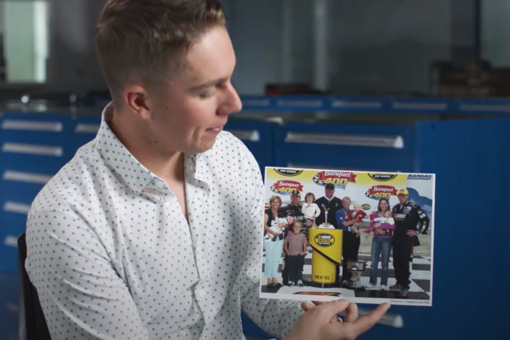 John Hunter Nemechek Recalls Special Family Moment After 2004 Kansas Race