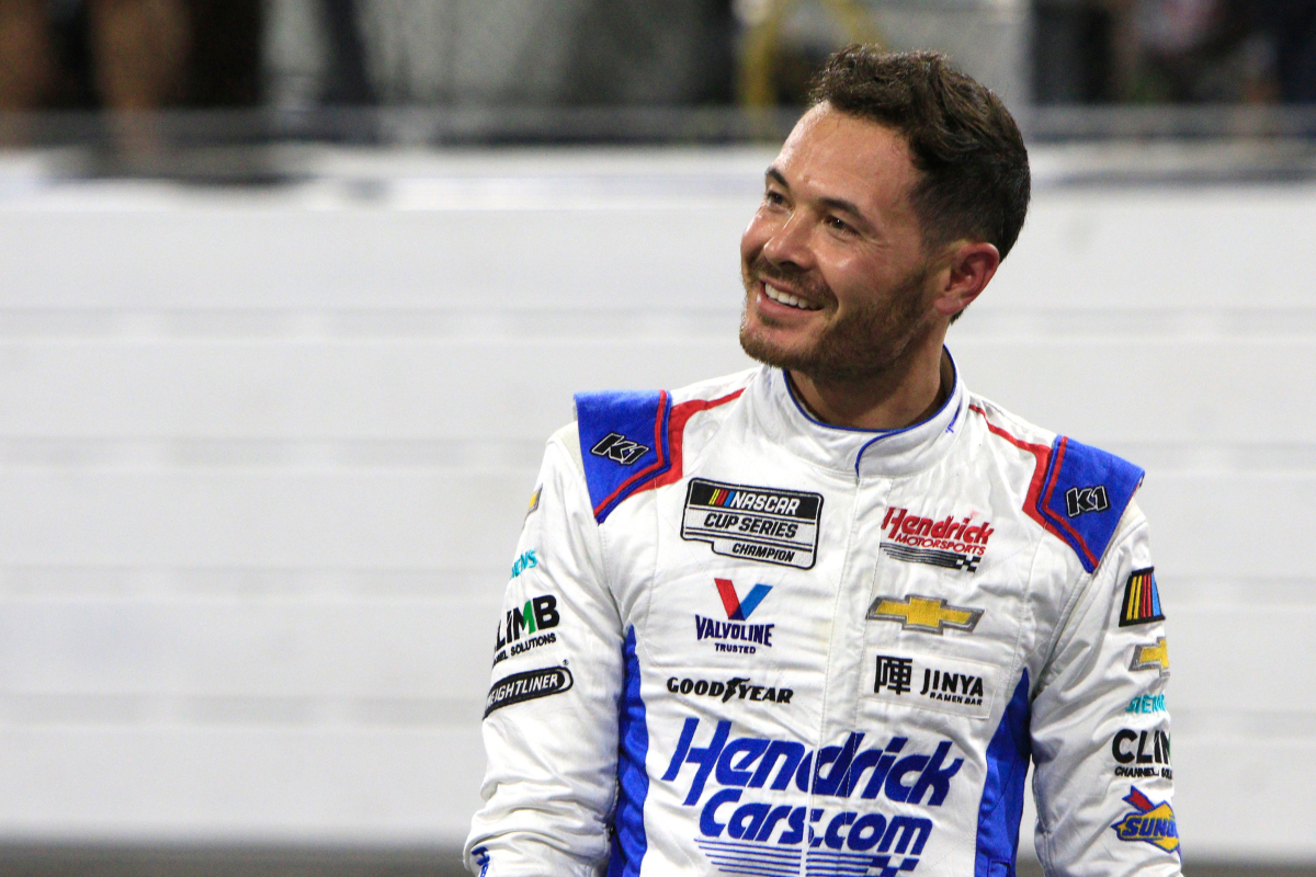 Could Kyle Larson Be NASCAR's' GOAT? Corey LaJoie Gives His Answer.