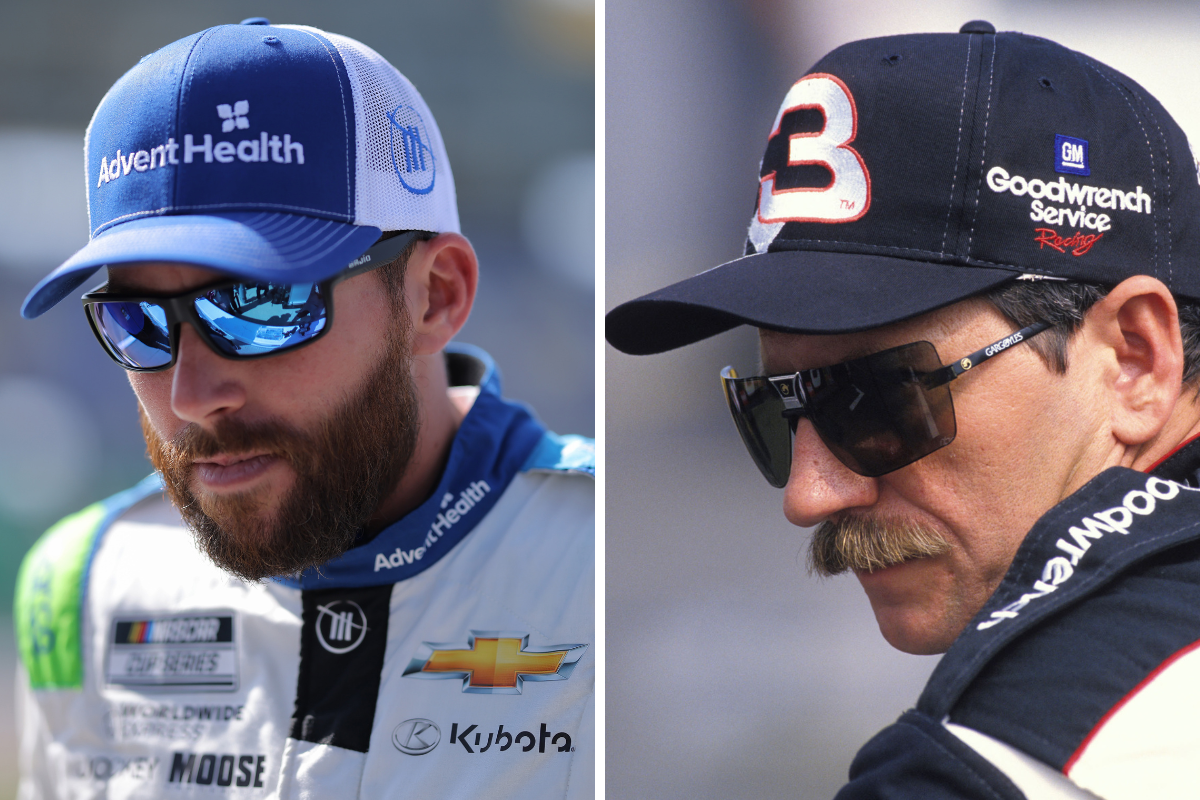 Dale Earnhardt Jr Sees Similarities Between His Father and Ross Chastain