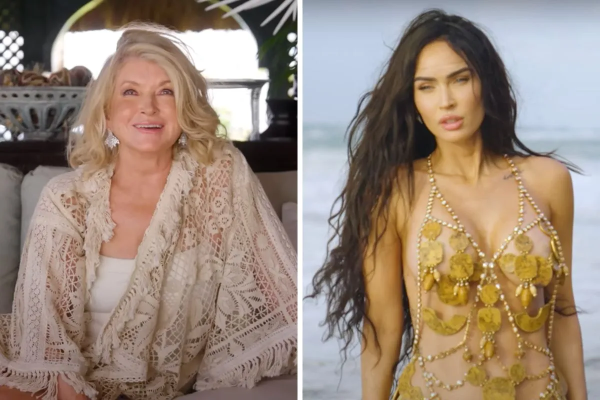 Martha Stewart and Megan Fox are two of Sports Illustrated's cover models for the swimsuit edition.