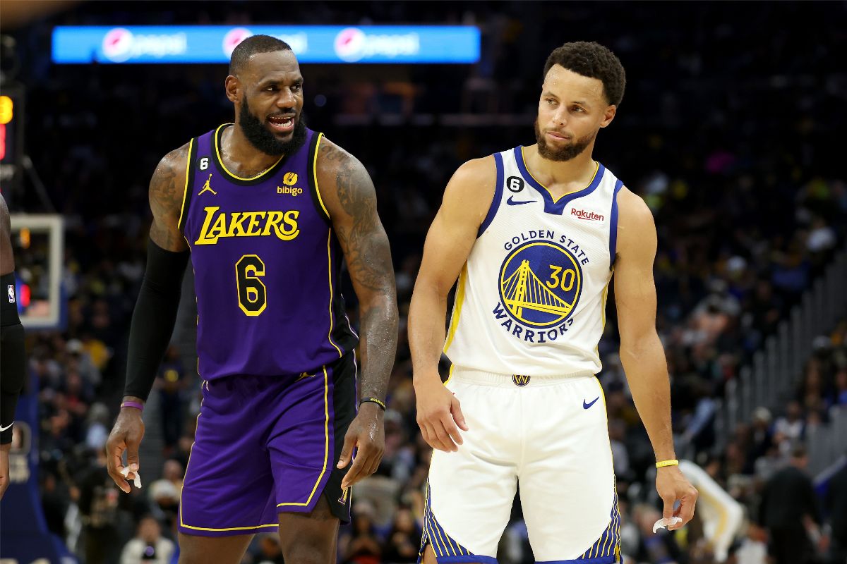 The LeBron James-Steph Curry Rivalry is Very One-Sided