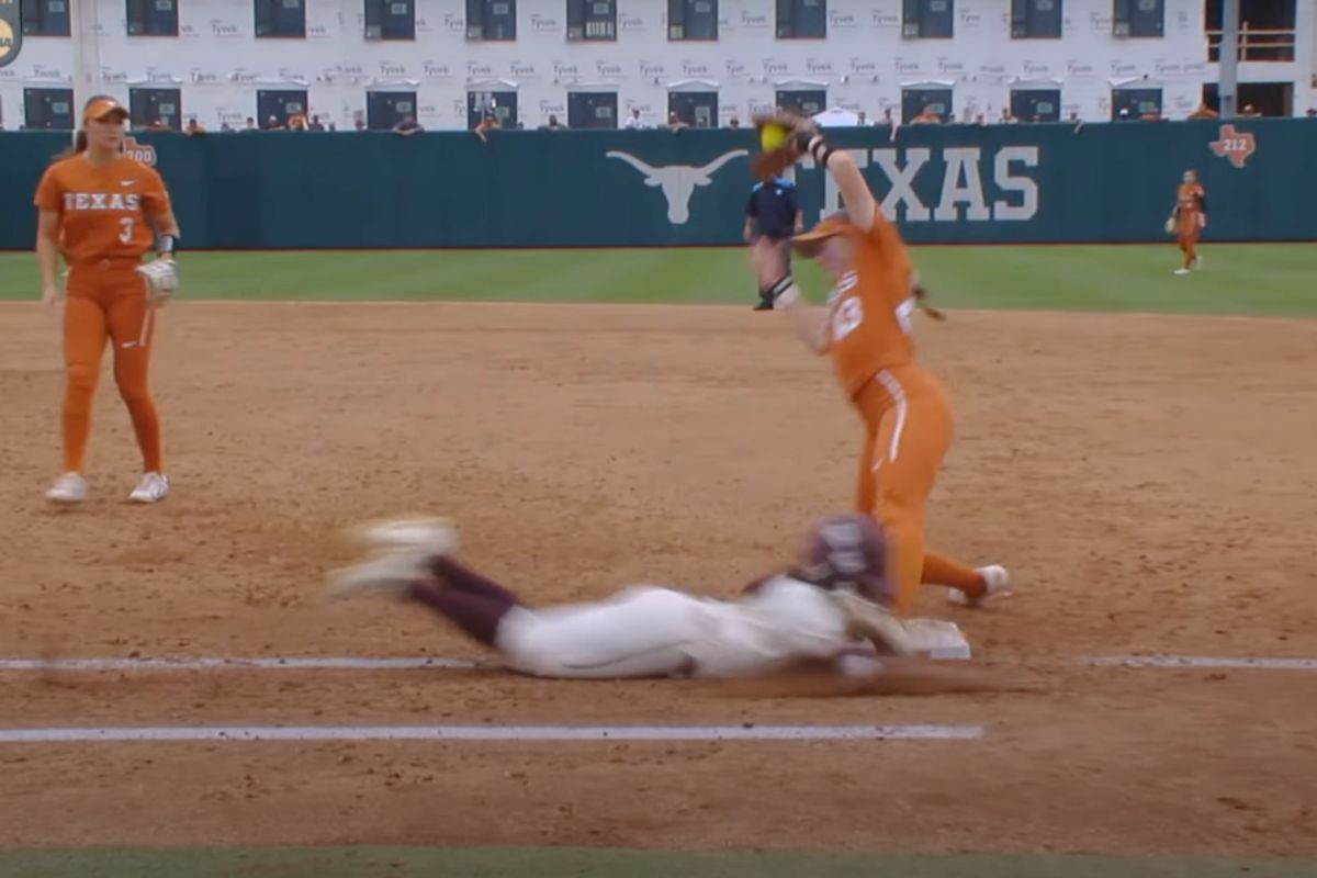 Former NCAA Softball Player Calls For Safety Bag After Collision