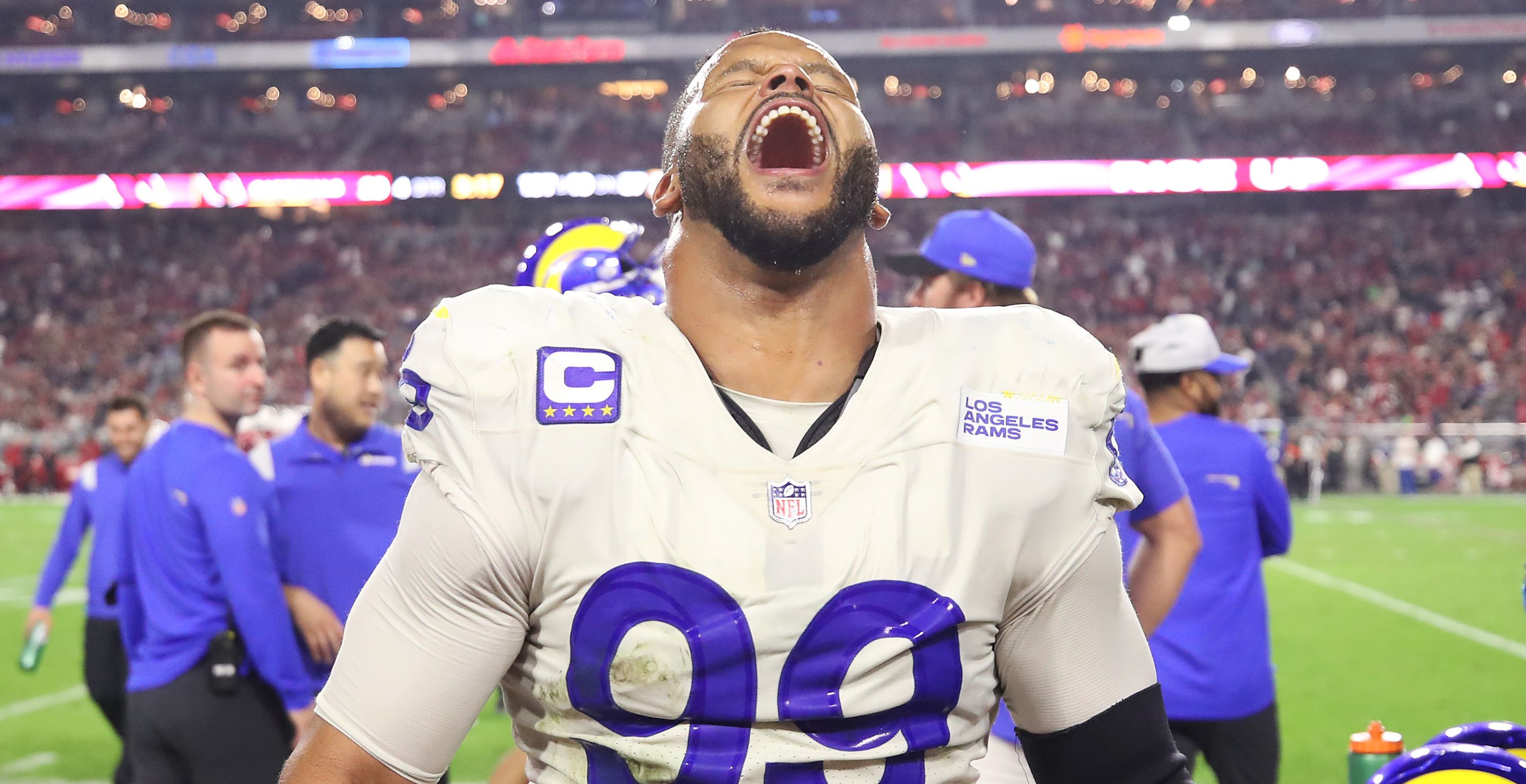 It's 'Aaron Donald Day' In Los Angeles Rams Star's Hometown of