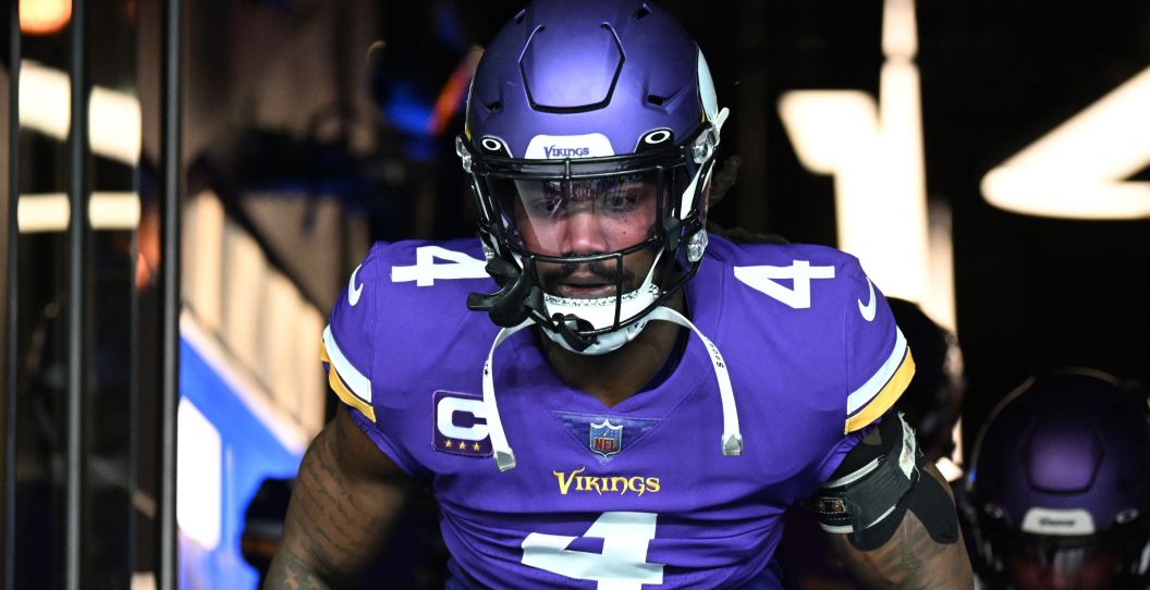 Dalvin Cook with the Vikings.