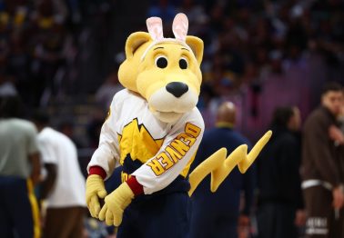 The Denver Nuggets Mascot's Salary is Higher Than WNBA Salaries