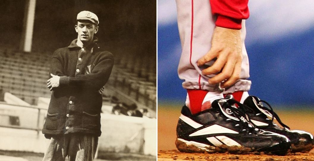 Ray Caldwell and Curt Schilling own some of the craziest pitching performances in MLB history.