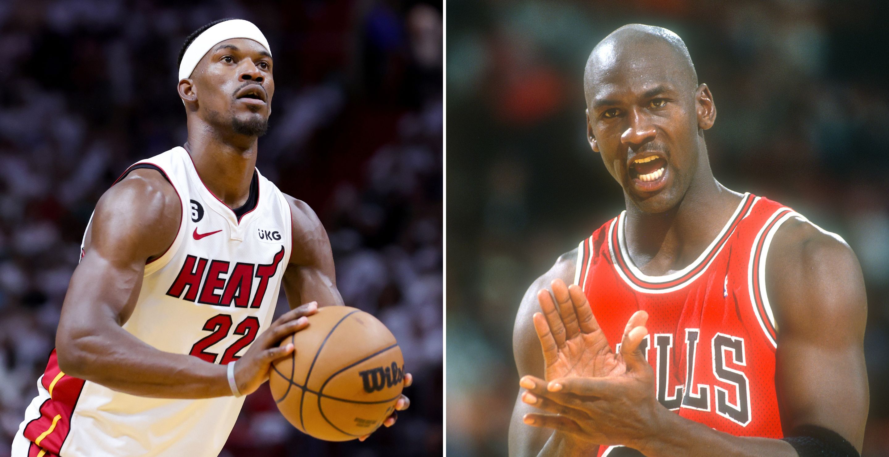 Jimmy Butler says Michael Jordan's No. 23 almost his with Heat