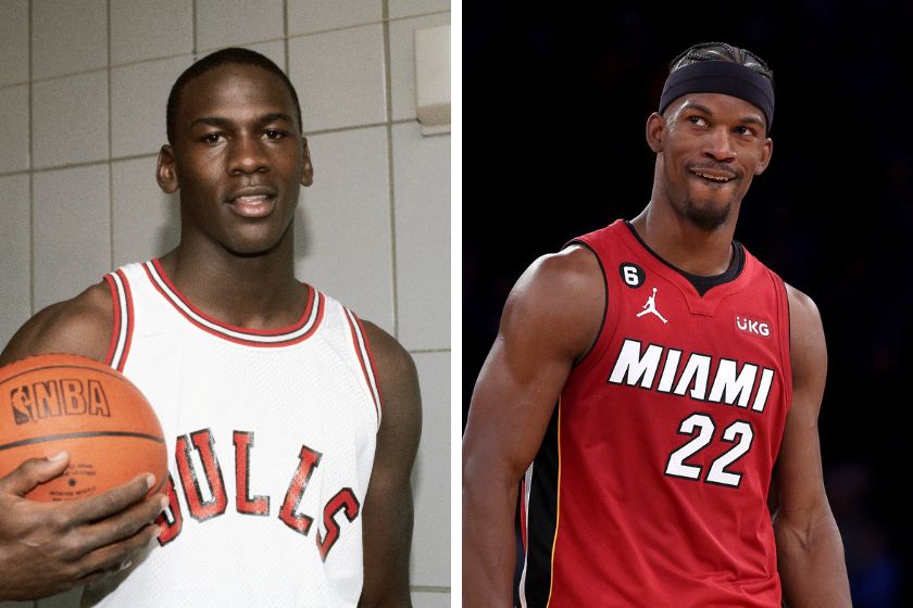 Wild rumor that Jimmy Butler's father is Michael Jordan debunked as fans  bring up DNA test