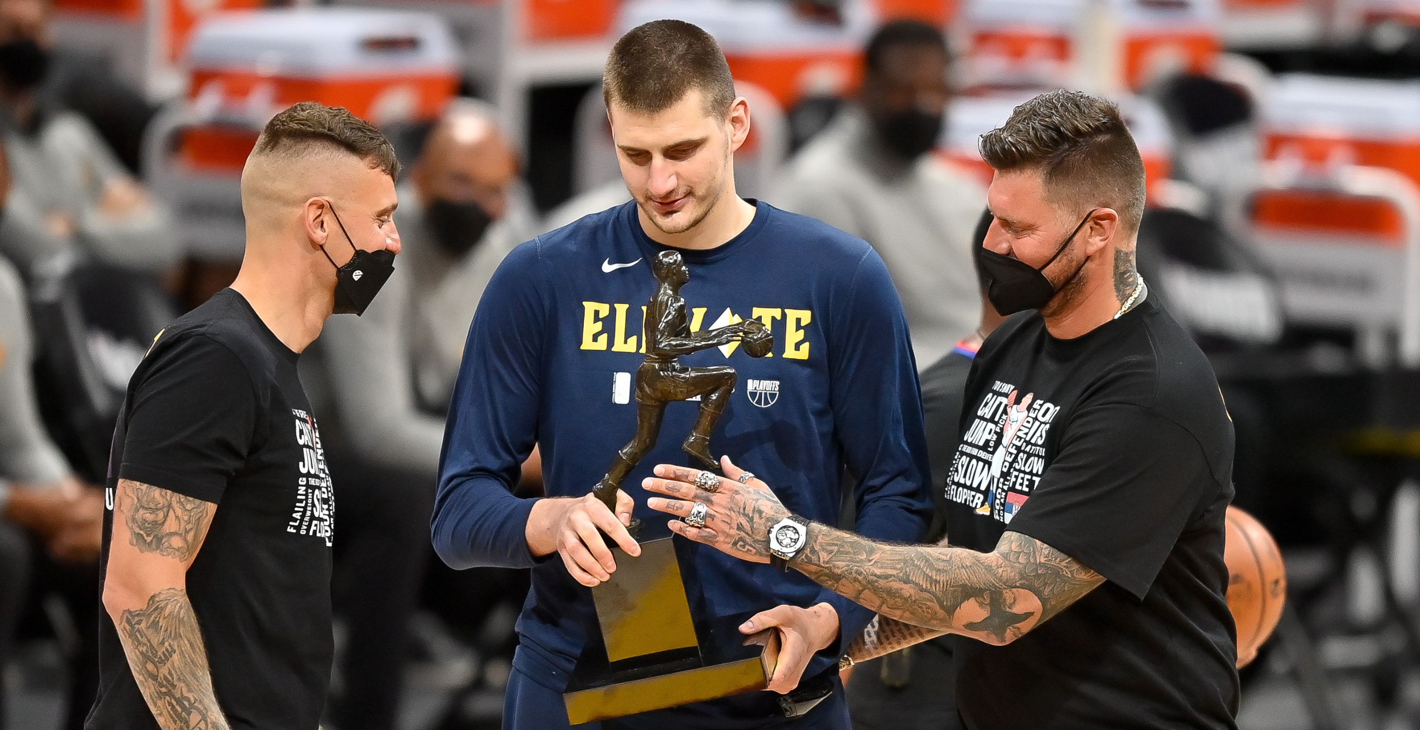 Shaq Told Nikola Jokic To His Face, Shai Gilgeous-Alexander Should Be ...