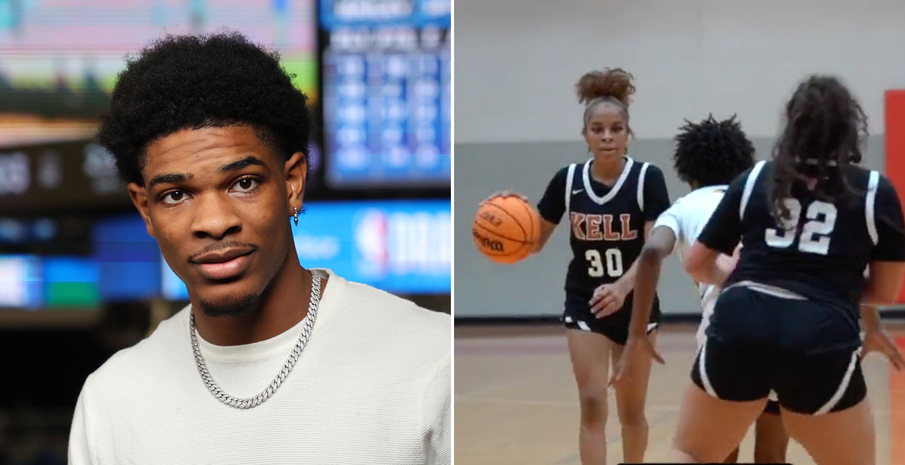 Scoot Henderson's Sister May Be a Better Hooper Than He Is