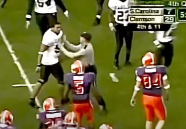 The Worst College Football Fights of All Time Left Everyone Speechless