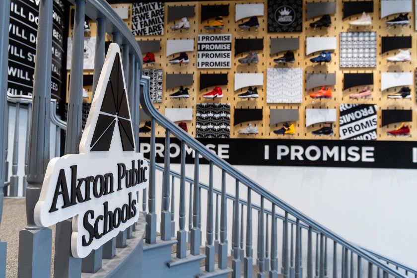 The "I Promise School" in Akron, Ohio