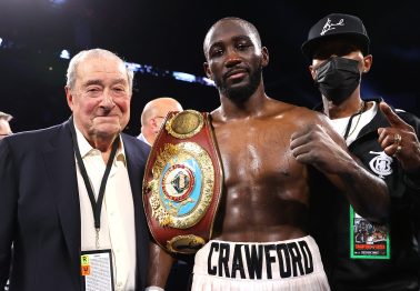 Terrence Crawford vs Errol Spence Jr. Is The Biggest Fight Of the Last Decade