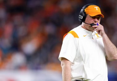 Tennessee Volunteers Football Committed Over 200 Violations: Report