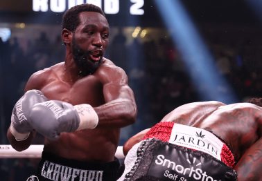 Terence Crawford Dominates Errol Spence Jr. In One-Sided Affair