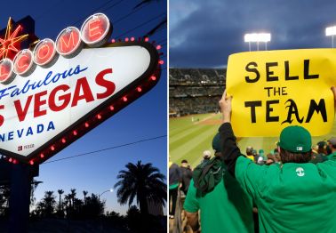 The A's Move to Las Vegas Will Make 'Sin City' the Best Sports City in America