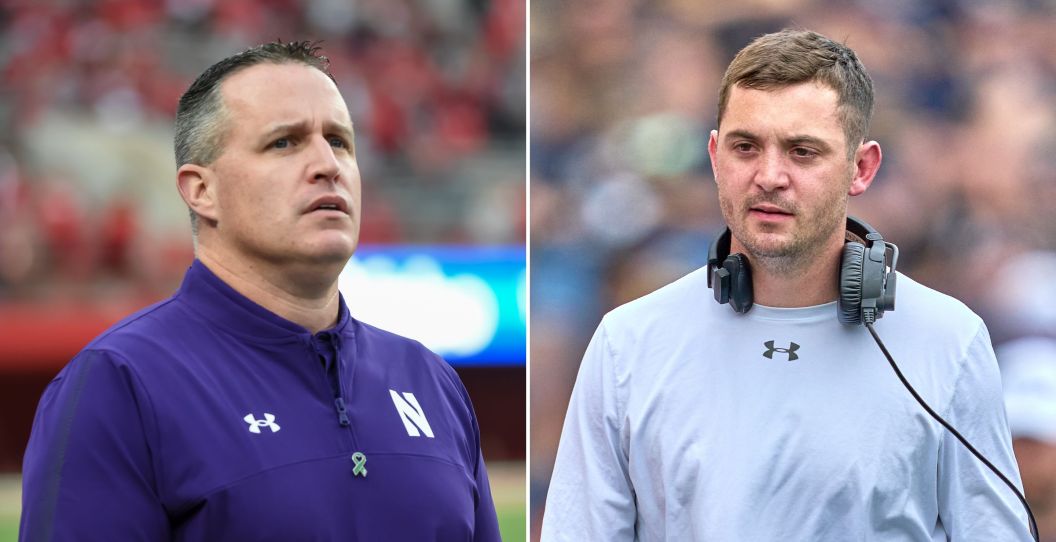 Tommy Rees is one candidate to replace Pat Fitzgerald at Northwestern.