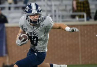 Christian McCaffrey's Brother Luke is Making His Own Name For Himself at Rice