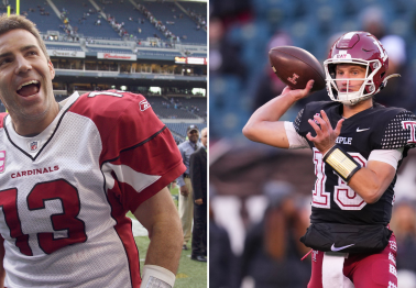 Kurt Warner's Son E.J. Is Continuing His Dad's Football Legacy as Temple's QB