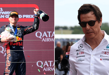 Toto Wolff Calls Out Max Verstappen's Rivals: 'It Was Like a Bunch of Formula Two Cars'