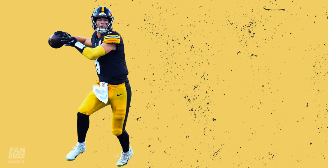 Pittsburgh Steelers quarterback Kenny Pickett