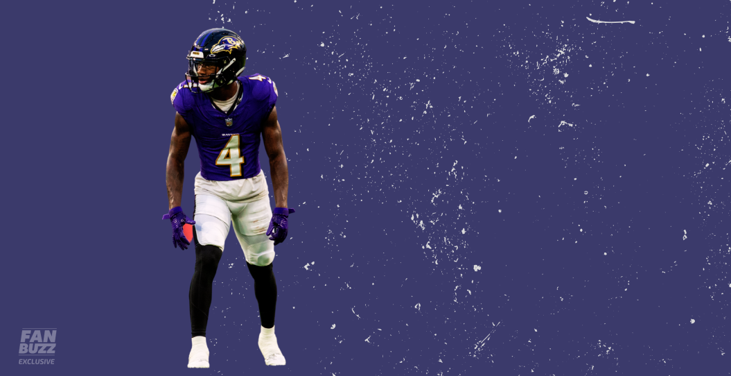 Baltimore Ravens rookie Zay Flowers