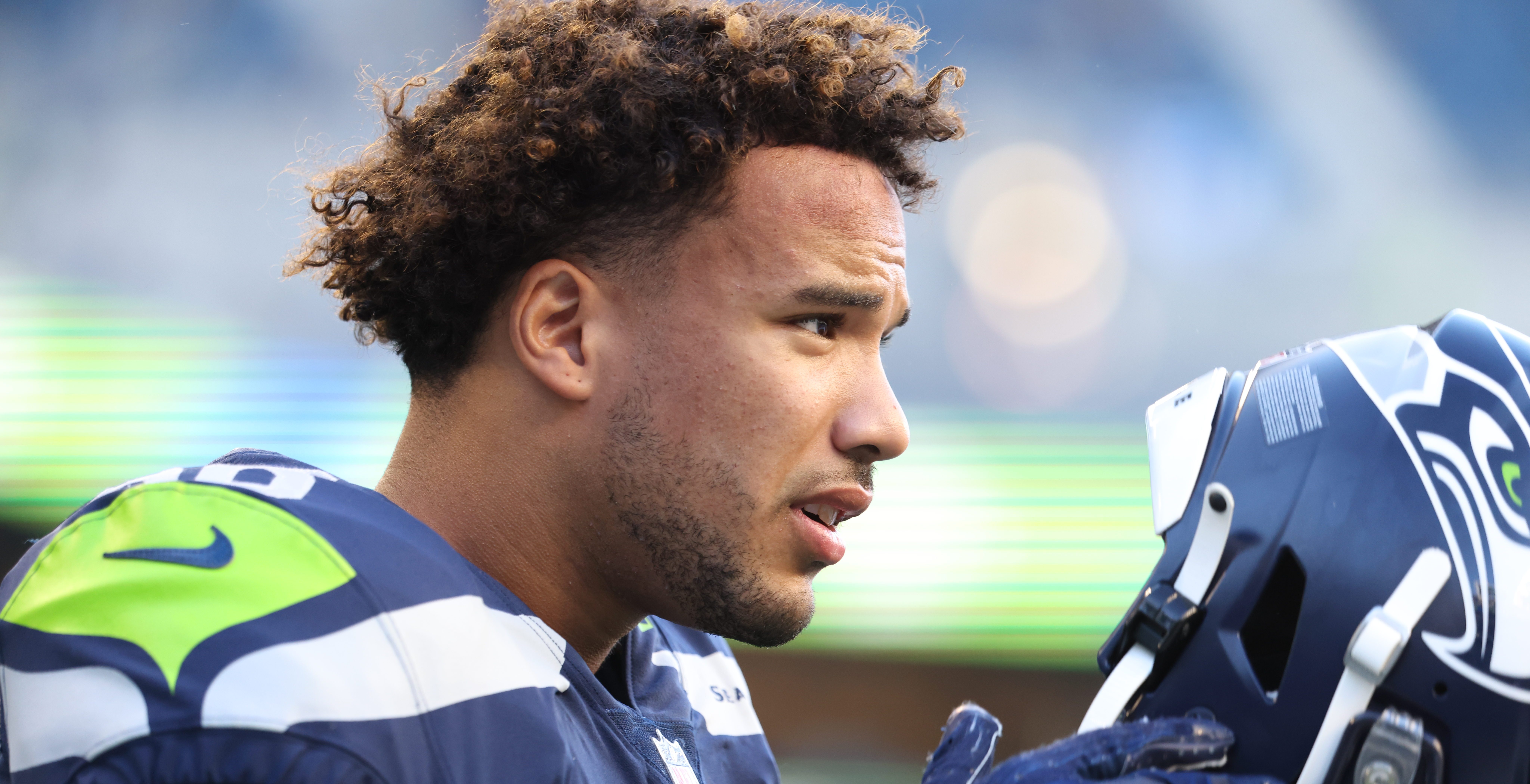 Seahawks WR Cade Johnson Hospitalized After Concussion