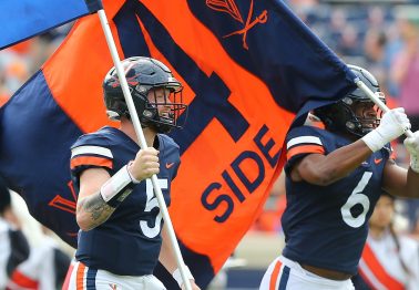The Virginia Cavaliers Just Added a 34-Year-Old Football Player
