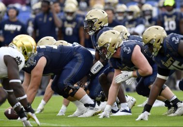 How The Triple Option Became a Navy Football Staple