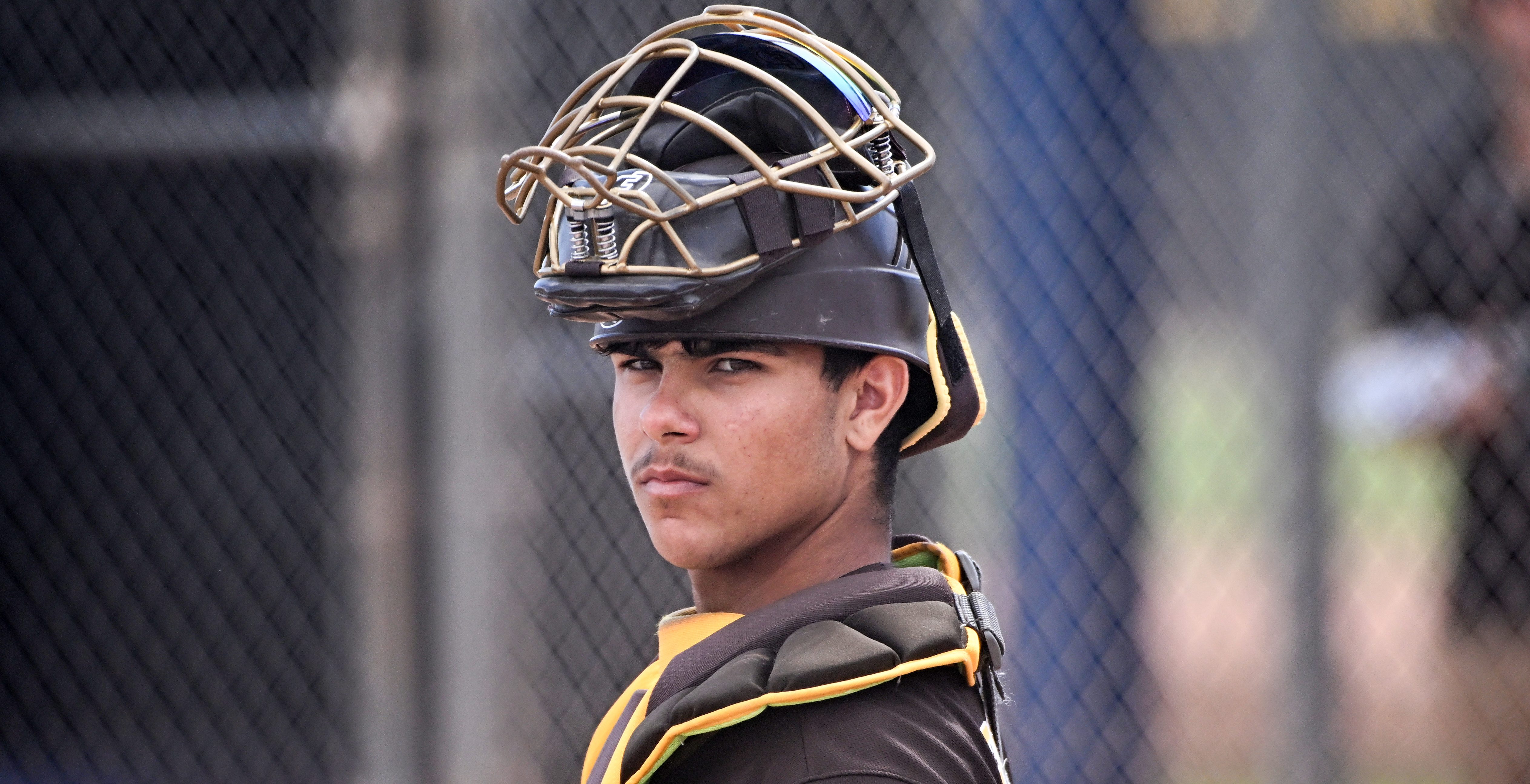 Padres 17-Year-Old Catcher Ethan Salas Is a Future MLB Star