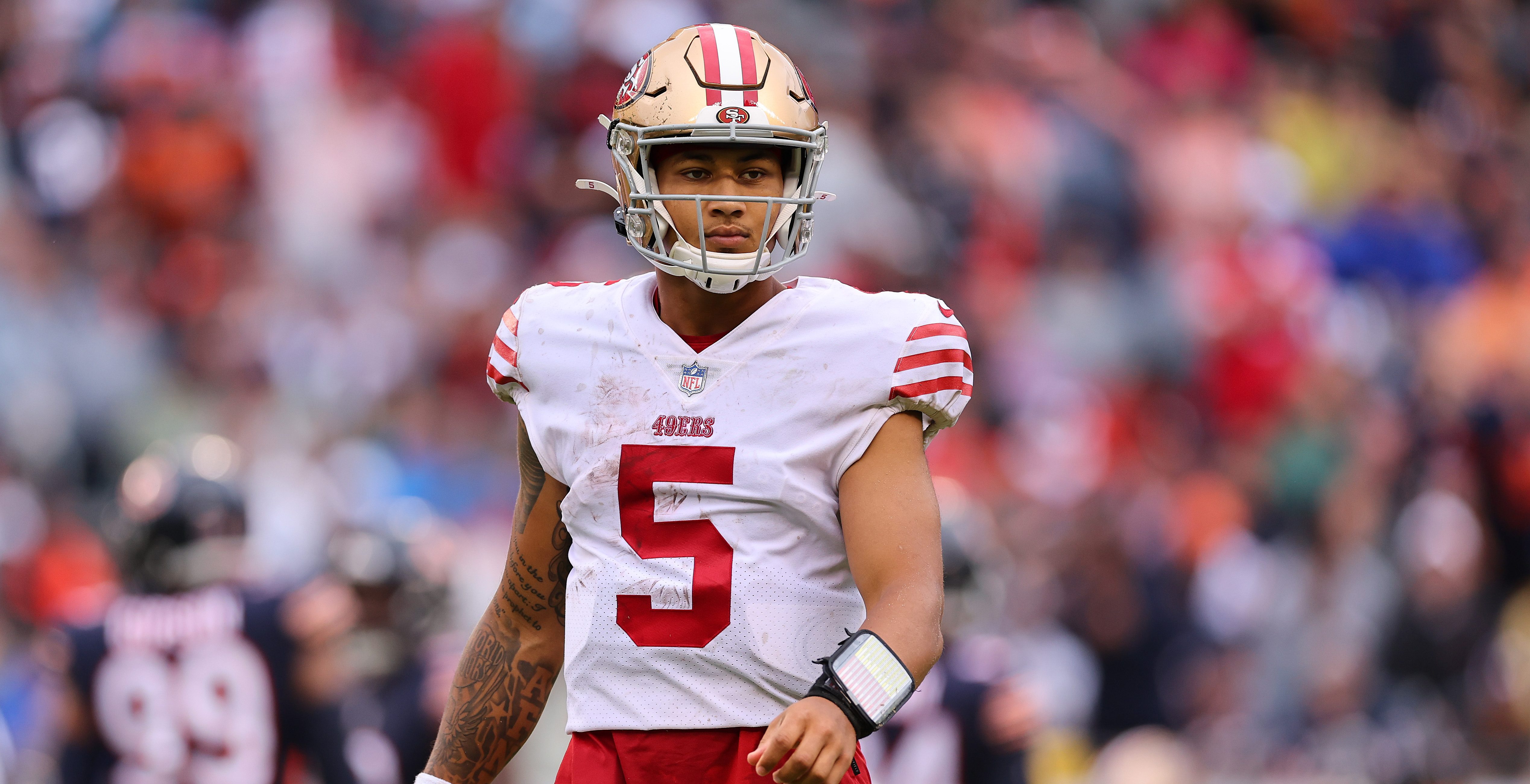 Trey Lance fights for backup spot on 49ers after being future franchise QB