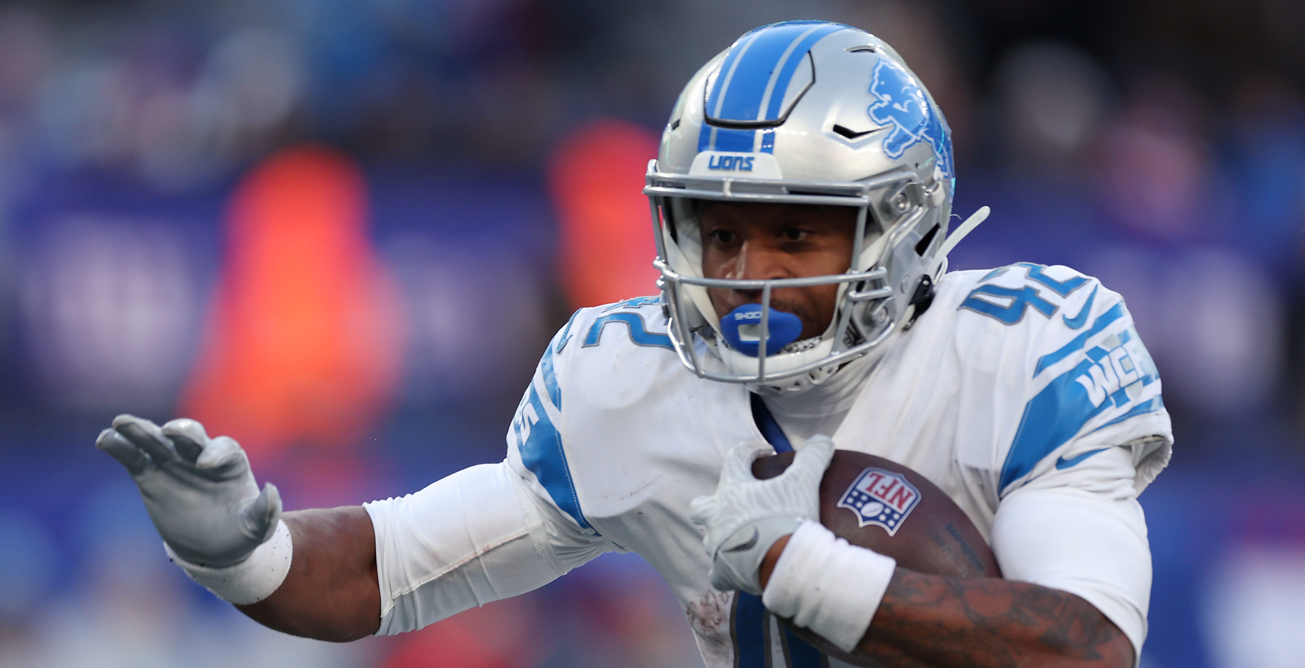 Lions Running Back Justin Jackson Retires at 27 Years Old